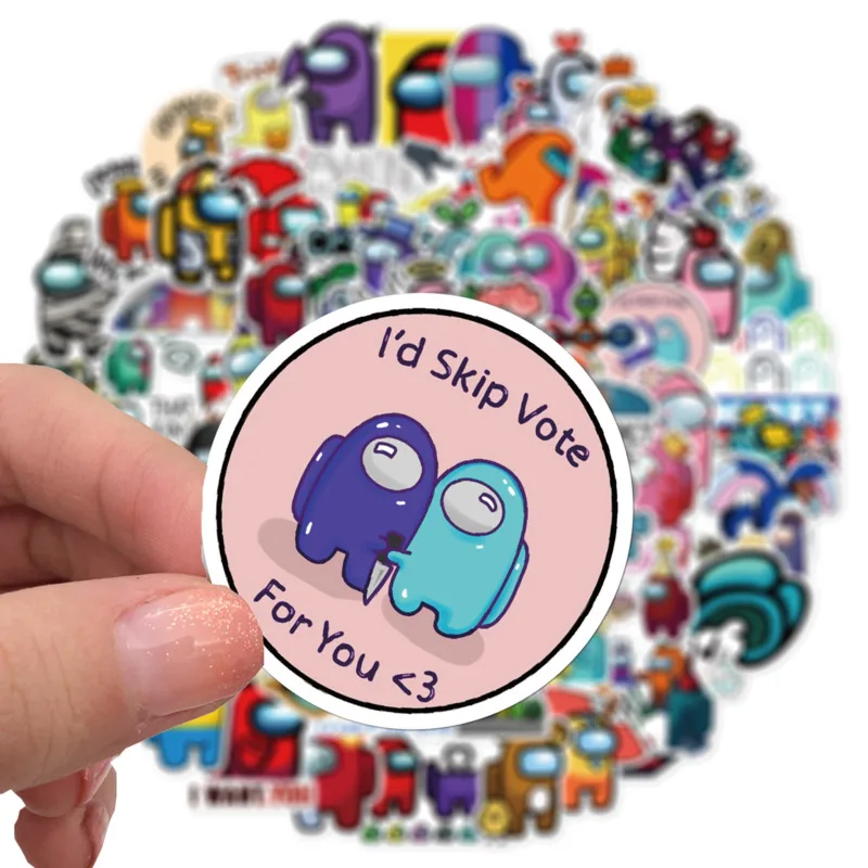 

100 Game Graffiti Stickers Detachable Stickers Trolley Case Notebook Skateboard Guitar Graffiti Stickers