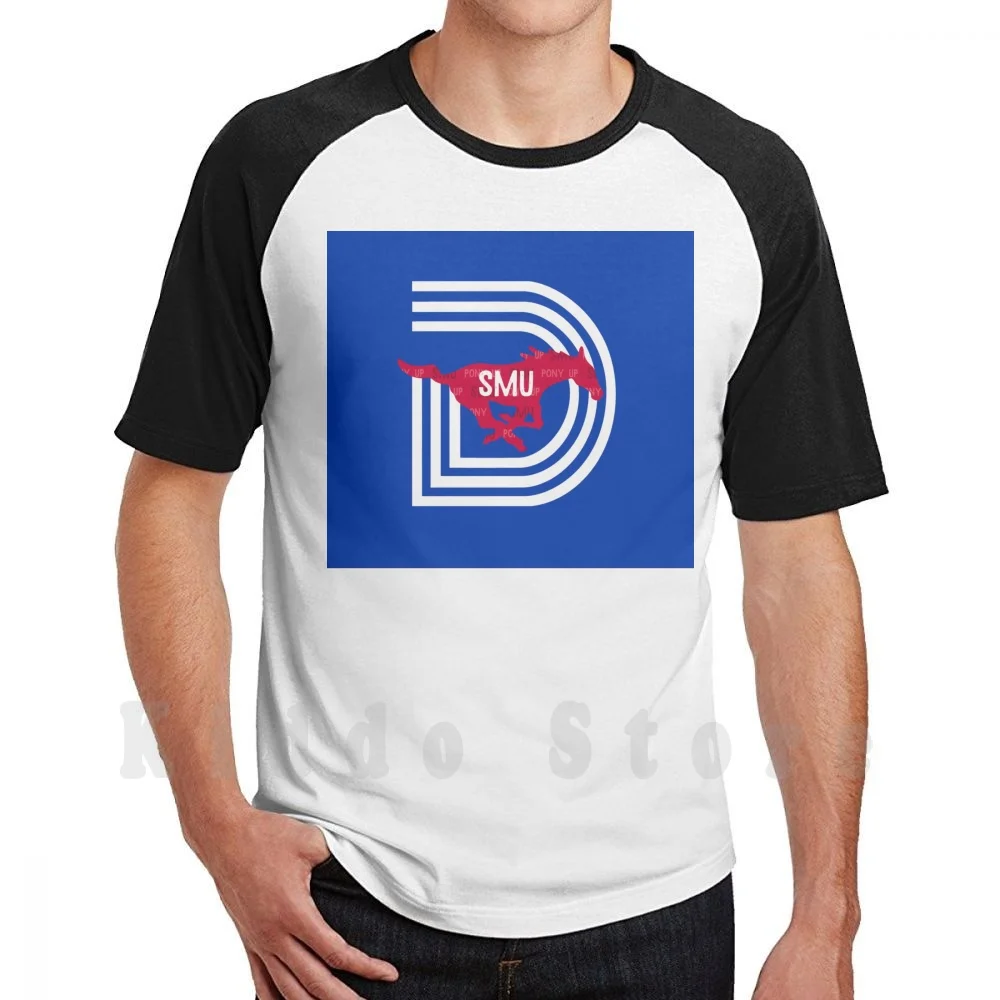 T Shirt Men Cotton Cotton S-6xl Southern Methodist University Smu Texas