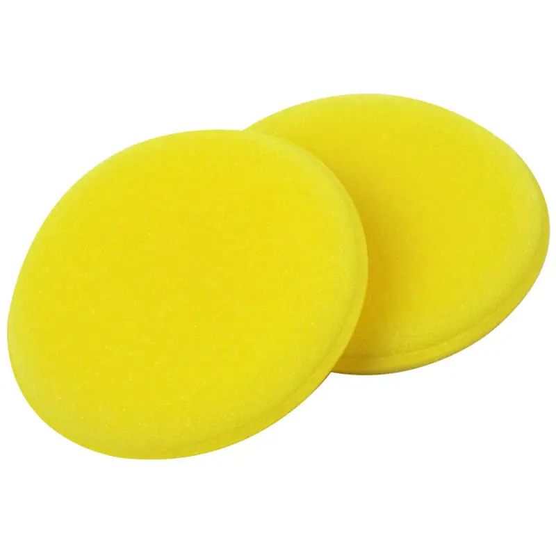 12 шт. автомобиль пенная губка для полировки воском воск губки аппликатора уборки