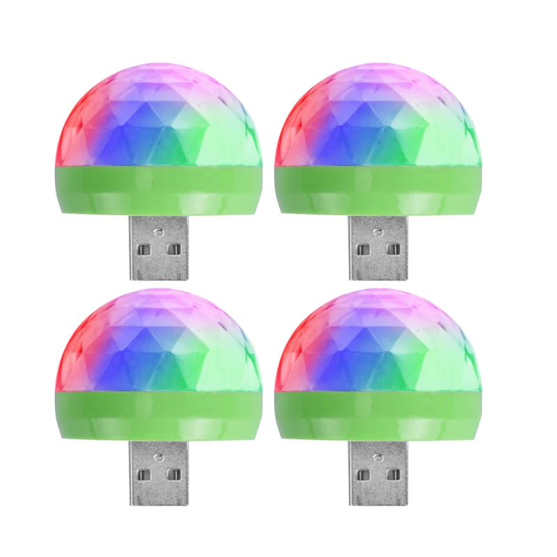 Цветная RGB Светодиодная лампа сценисветильник для дискотеки диджевечерние