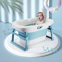 newborn 3 in 1 eco friendly baby folding bathtub baby bath bathtubs body wash portable eco friendly non slip safe kids bathtub
