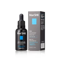 man 30ml acne treatment face serum salvia miltiorrhiza aloe vera anti acne essence 30ml moisturizing shrink pores liquid