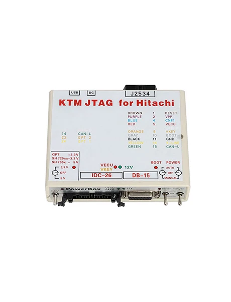 Адаптер редуктора KTM JTAG VAG для DQ250 DQ200 vlvl381 300 DQ500 DL501, работает с программатором ECU