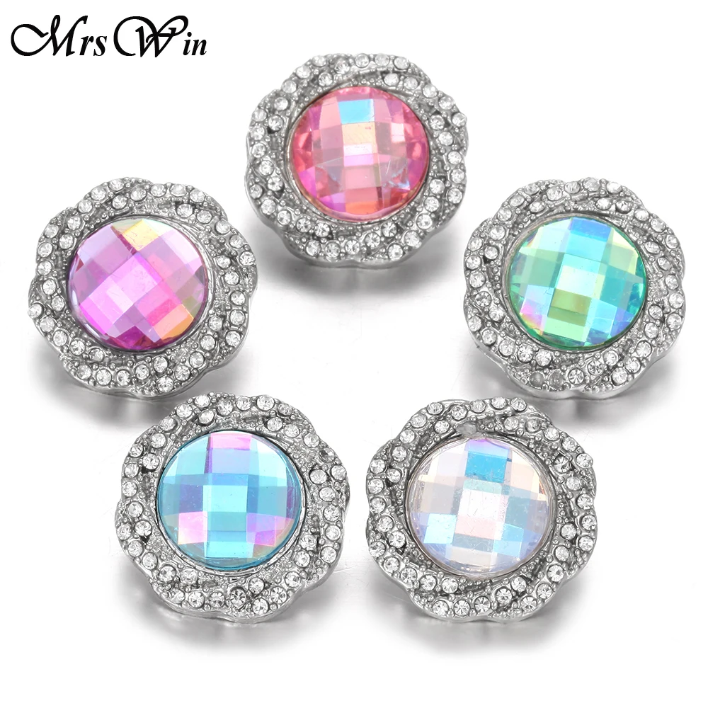 6 шт./лот новые жемчужные пуговицы ювелирные изделия узел из горного хрусталя 18 мм