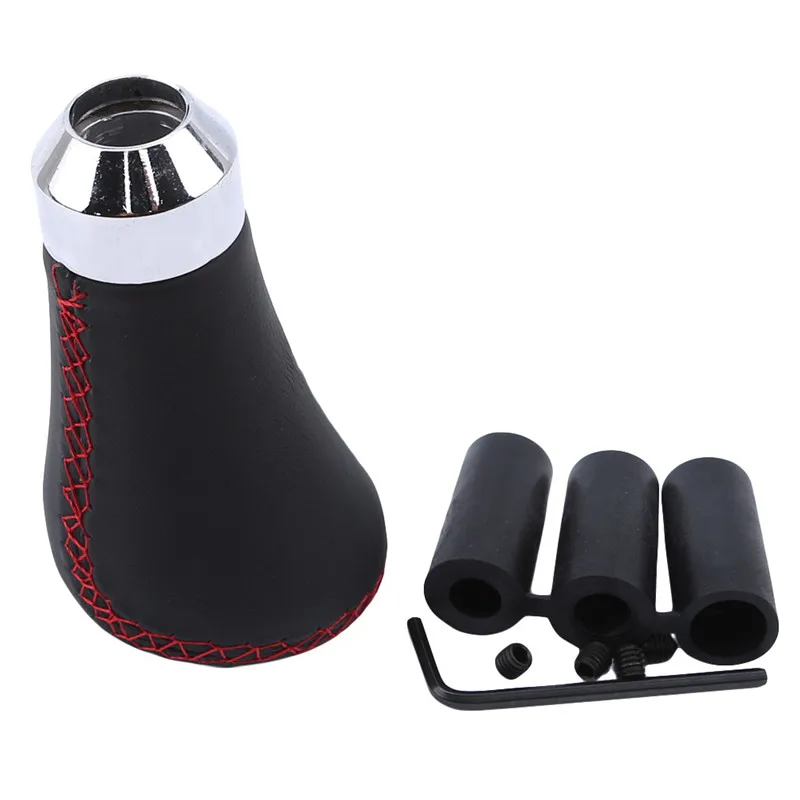 

Рычаг переключения передач автомобильный, 5 скоростей, черный и красный