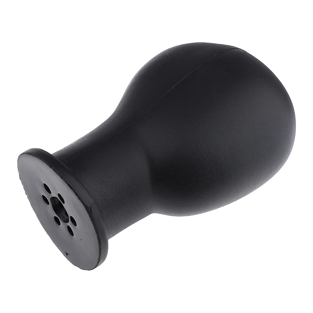 

21' Black Mannequin Manikin Head Wig Making Hat Display Model + 150 T Pins