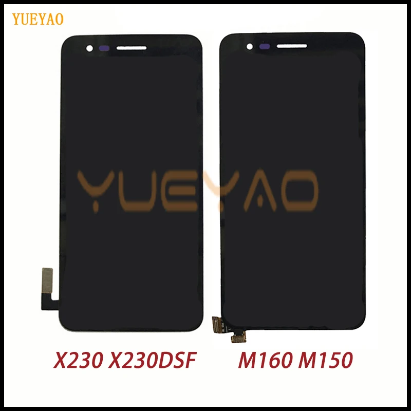 5 0 ''полный жк дисплей + сенсорный экран дигитайзер в сборе для LG K4 2017 LTE Phoenix 3 M160