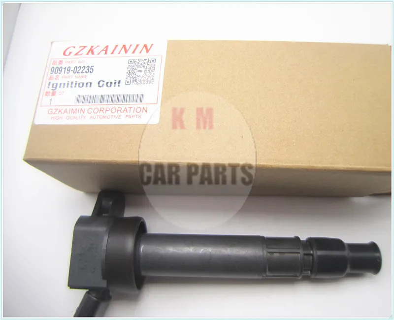 1x oem 90919-02235 9091902235 Катушка зажигания для Toyota NADIA 2.0L VISTA/VISTA ARDEO 1.6L |