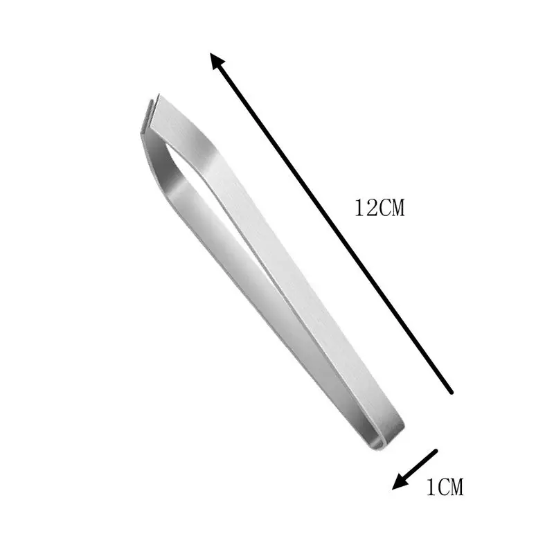 

1pc Stainless Steel Fish Bone Tweezers Pincer Clip Puller Remover Tongs Fish Bone Plucking Clamp Kitchen Gadgets Accessories U3