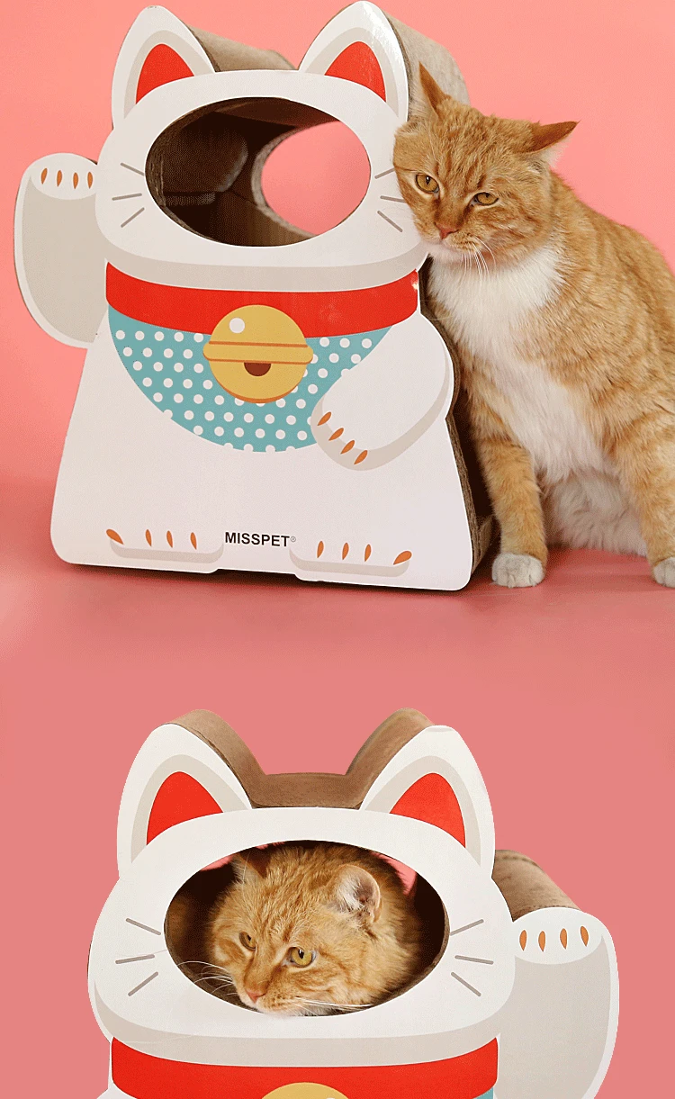 

Grab Lucky cat cat cat cork cat toy paw cat home toy