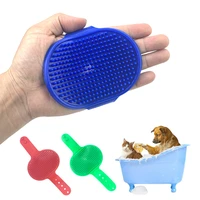 rubber pet comb cat hair remover dog grooming puppy brush for dog cleaning tools massage brushes animal combs pet supllies
