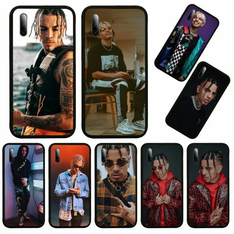 

Rauw Alejandro Singer Phone Case For Huawei P9 P10 P20 P30 P40 Novi Lite Pro Smart Cover