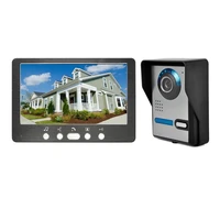 smartyiba 7 villa video door monitor door phone day night view video doorbell home intercom door access surveillance system