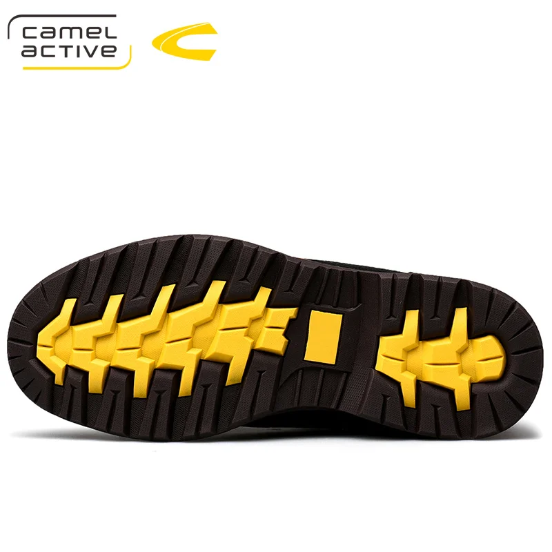 Camel Active Новая мужская обувь с высоким берцем прочная противоскользящая теплая
