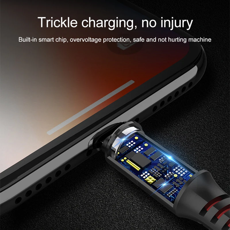 3 в 1 USB кабель для мобильного телефона 3A Micro usb type C зарядного устройства huawei IPhone 11 Pro