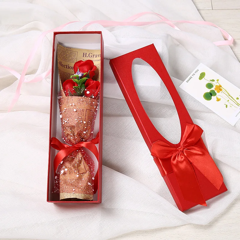 Искусственные цветы розы невесты мыло искусственные для свадьбы подарок на день