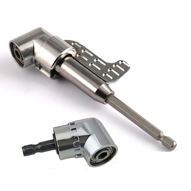 Дрель под прямым углом 105 градусов удлинитель отвертка насадка 1/4 дюйма