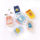 Детские наколенники с мультяшным рисунком, Детские налокотники, хлопковое покрытие для ползания, защитные наколенники для новорожденных, противоосенние наколенники