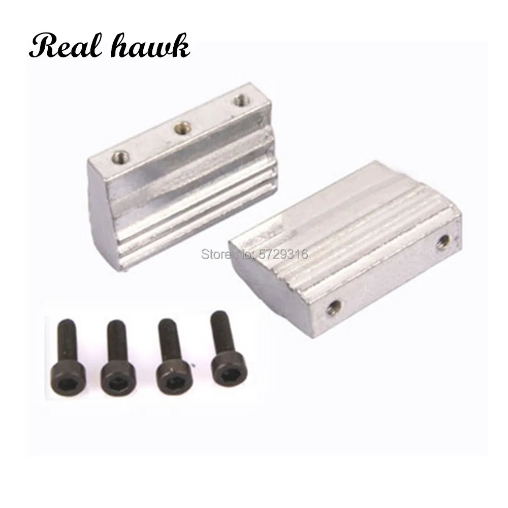 Держатель двигателя/крепление с головкой винта 02049 для 1/10 RC хобби модель