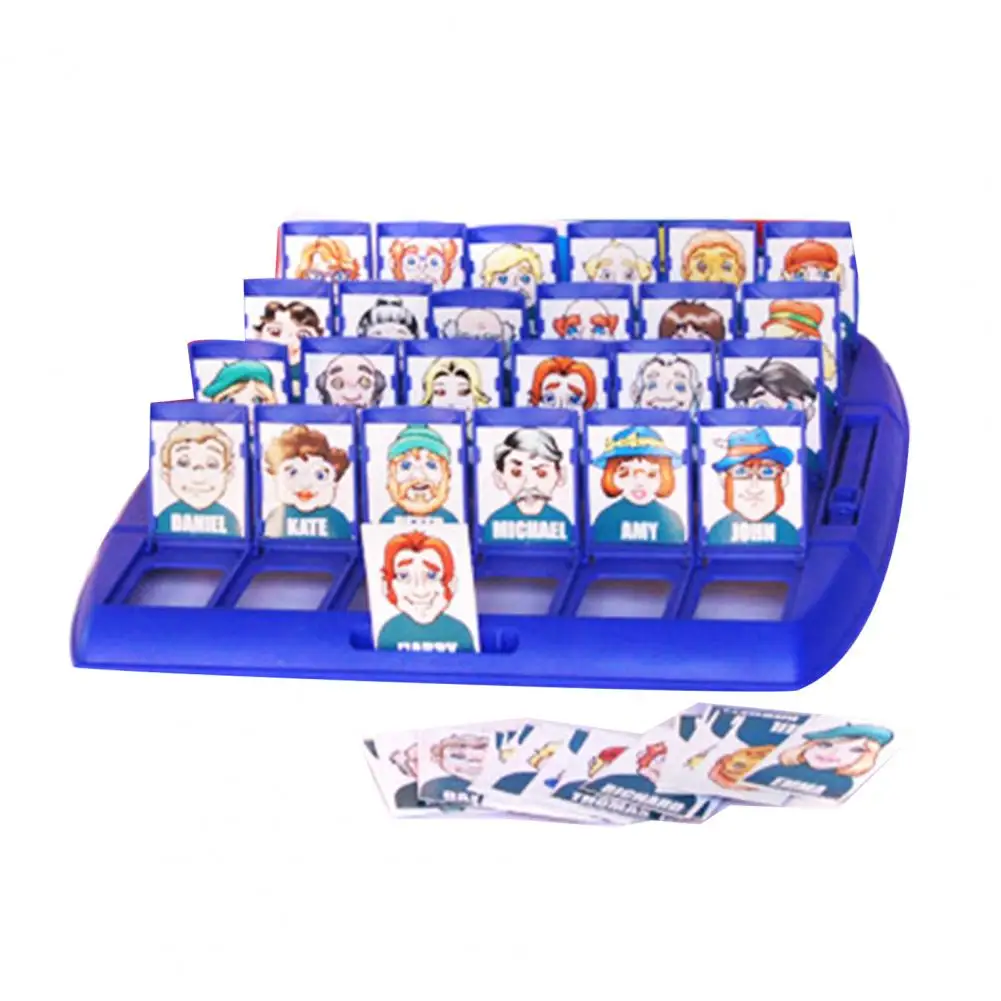 Classic Board Game Mini Cartoon Guessing CharacterGame Parent-child Interactive Educational Toy Family Party Games | Игрушки и хобби