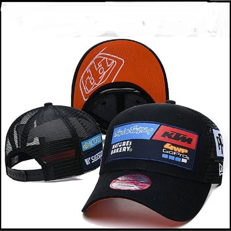 

Men's and women's baseball caps Summer net cap Fashion breathable hats Embroidered decal sunblock cap ,