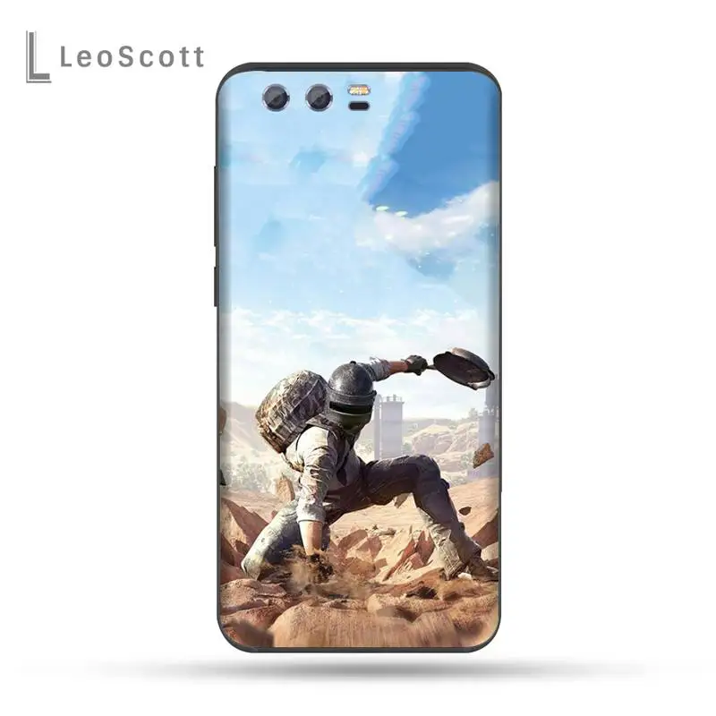 

PUBG Game Art Phone Case For Huawei Honor view 7a5.45inch 7c5.7inch 8x 8a 8c 9 9x 10 20 10i 20i lite pro