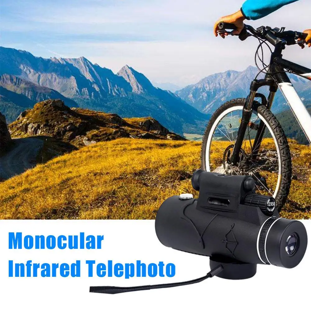 

Long-range monocular telescope can illuminate outdoor camping adventure zoom 50 times high-definition glasses outdoor monocular