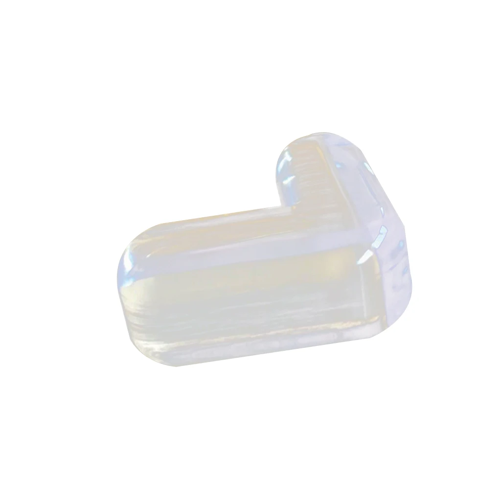 Прозрачная защитная накладка на углы L формы для безопасности детей|Бамперы края