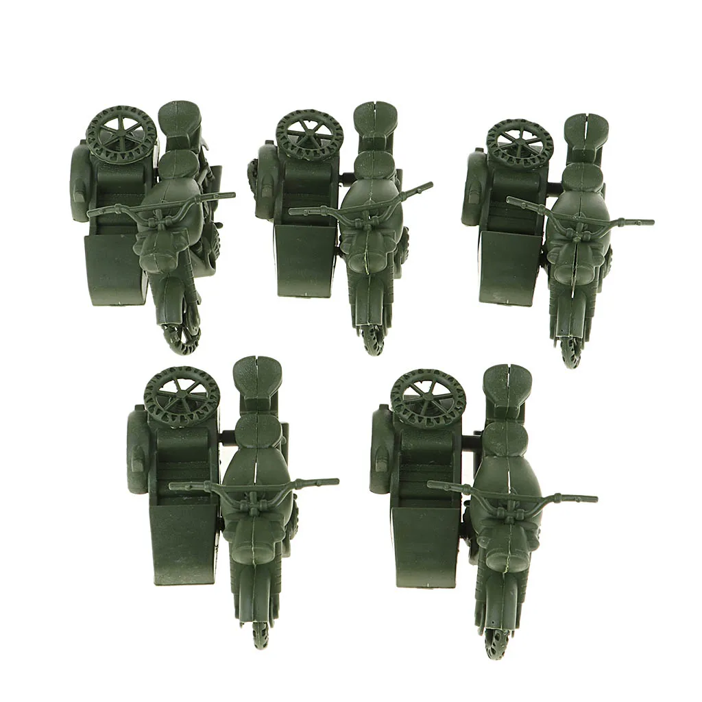 Посылка армейской модели мотоцикла для немецкий Солдат Второй мировой войны