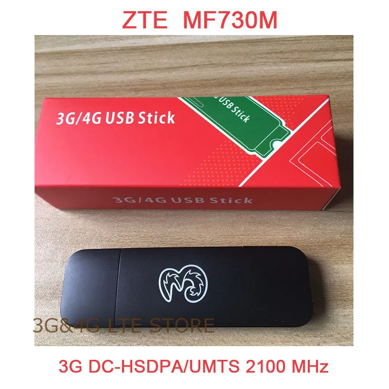 Разблокированный ZTE MF730M 3g usb модем 3G 42 Мбит/с мобильный широкополосный 3G-модем pk