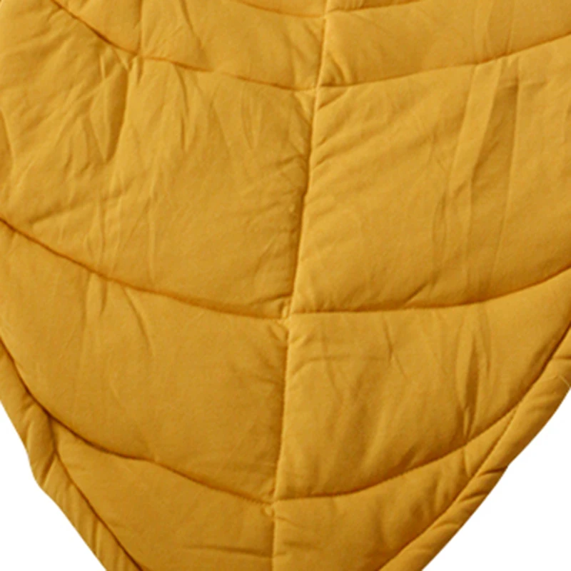 KAMIMI Summer New Carpet Baby Play Mats Newborn Infant Soft Sleeping Mat Cotton Leaf Blanket Gaming Play Room Mat