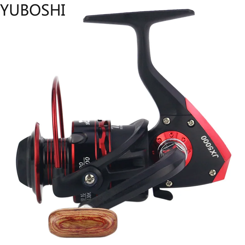 

2021 Metal Spool Spinning Fishing Reel 12BB Superior Wheel for Freshwater Saltwater Fishing 1000-7000 Series 5.5:1 Wheel reel