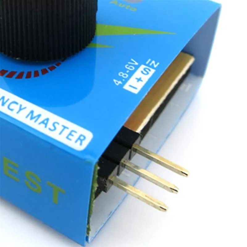 Простой прибор для проверки сервопривода 3-канальный контроллер ECS консистенции