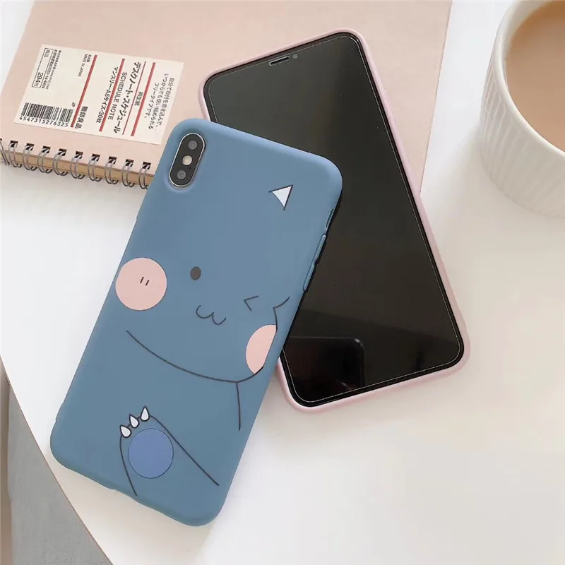 Милый чехол из ТПУ с Meachy рисунком для huawei P20 P30 Pro mate 20 10 Honor 8X 9X Lite Ультратонкий
