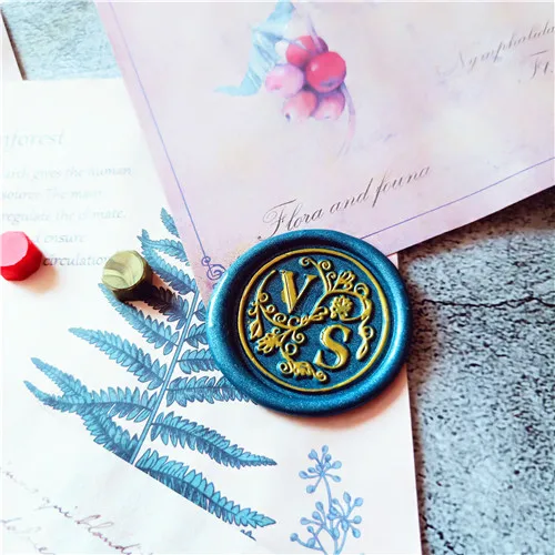 Горячее надувательство настраиваемый штамп для свадебных приглашений DIY