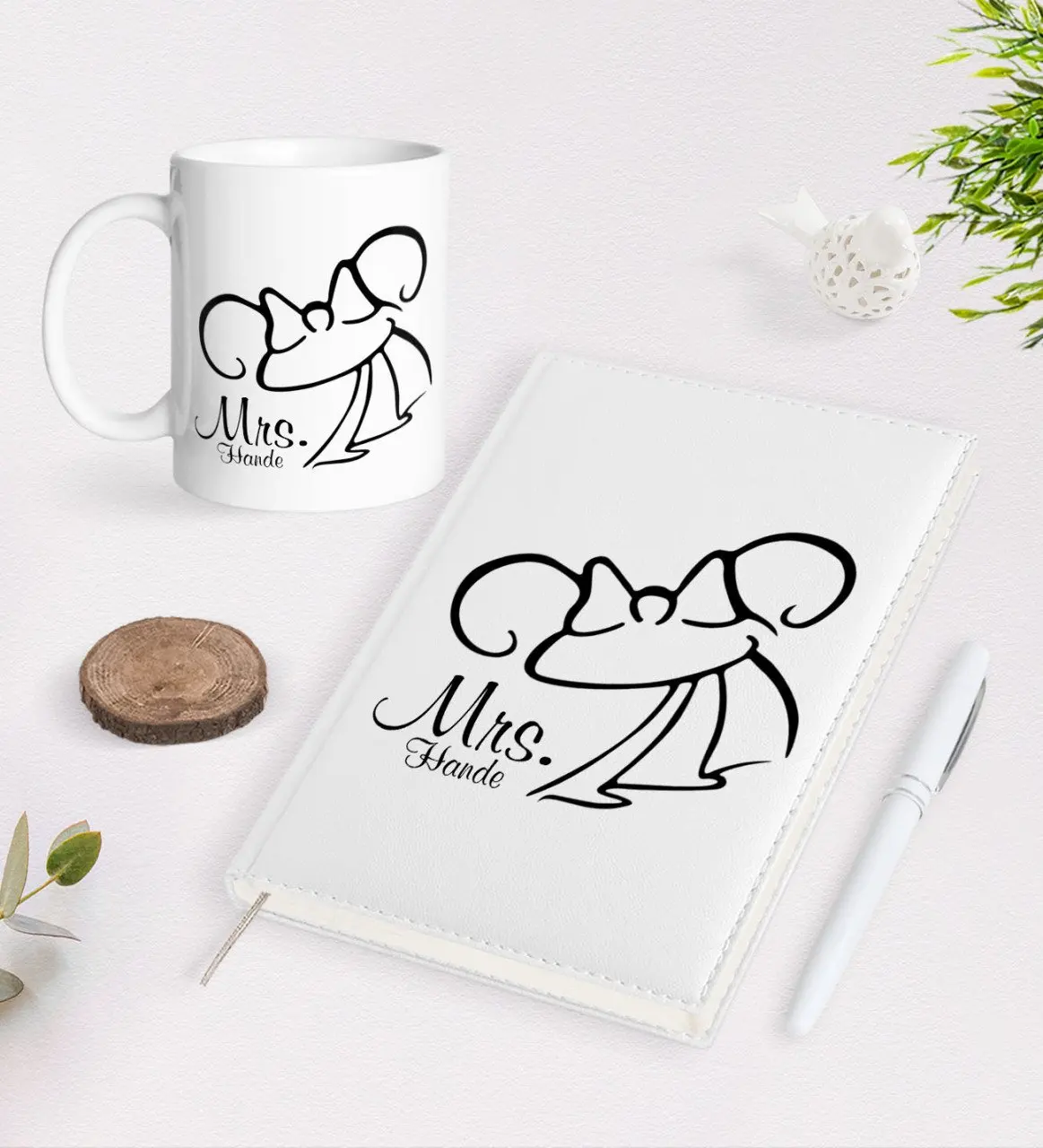 

Персонализированные ко Дню Святого Валентина 2021 Организатор ручка и кружка Seti-95