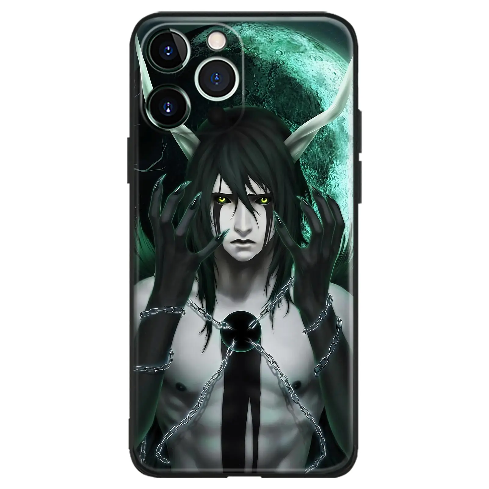 Чехол для телефона Ulquiorra Cifer с аниме iPhone 13 12 11 Mini Pro XS Max 6s SE X XR 7 8 Plus мягкий