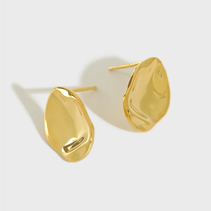 Женские серьги гвоздики из серебра 100% пробы|Серьги-гвоздики| |