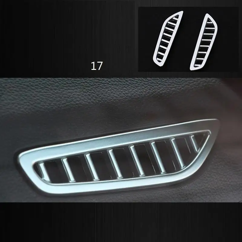 Декоративная ручка двери Система управления Выход Кнопка кондиционера интерьер