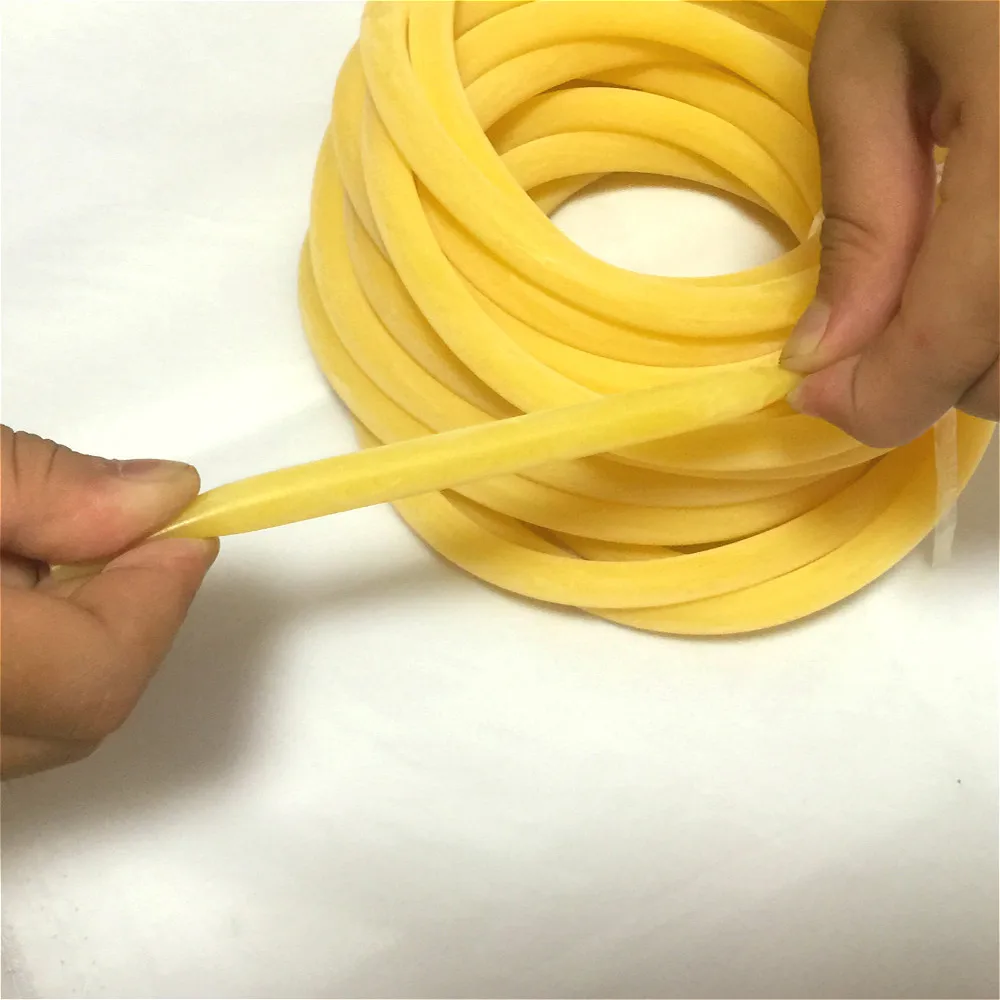 Латексные трубные жгутовые ремешки резиновая Трубная лента соединительная