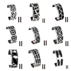 Браслеты и обручи изготовленные из нержавеющей стали, серебристого цвета