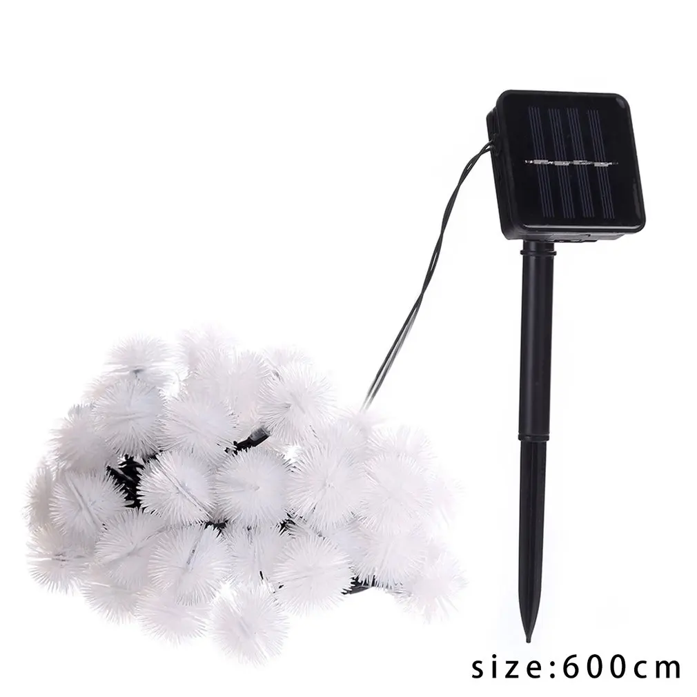 Водонепроницаемый 30 светодиодов на солнечных батареях открытом воздухе