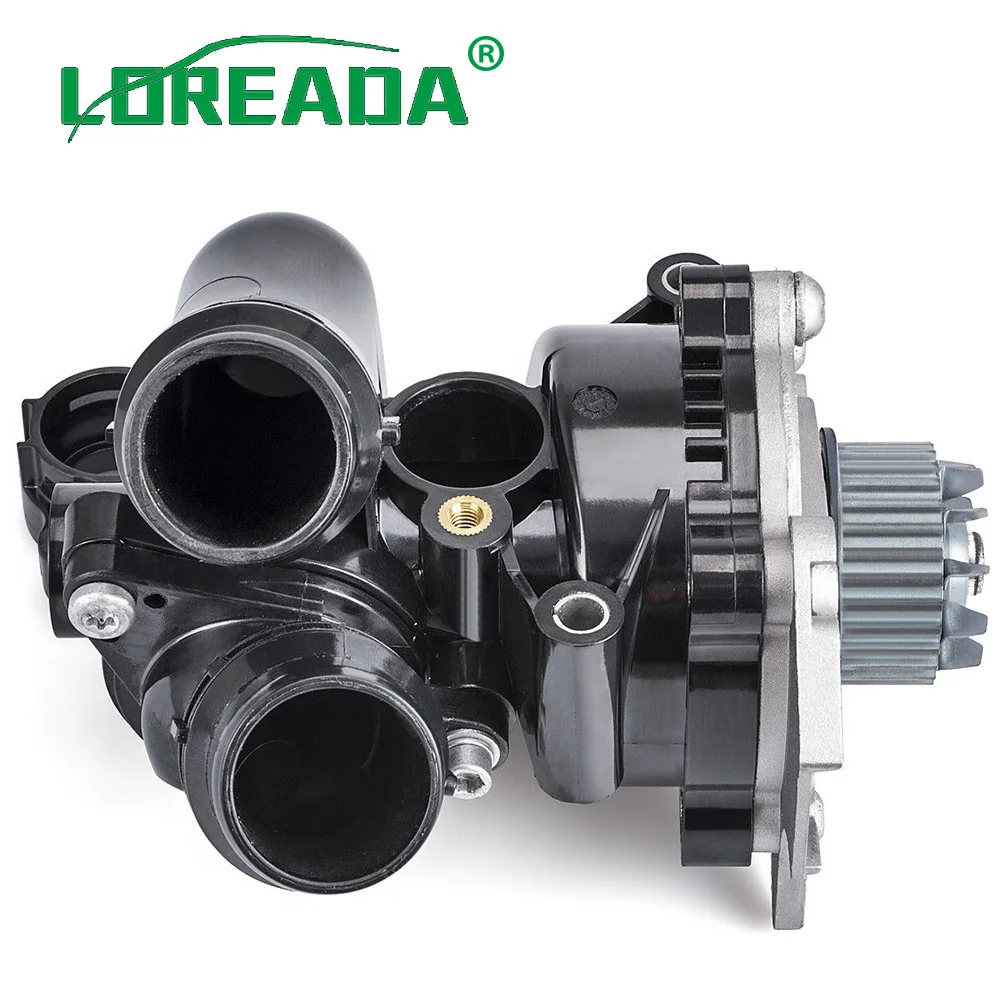 

Насос для охлаждающей воды 06H121026BA в сборе для EOS Tiguan Passat Scirocco Golf 6 Sharan Amarok Passat Beetle CC 1,8 2,0 06H 121 026 T