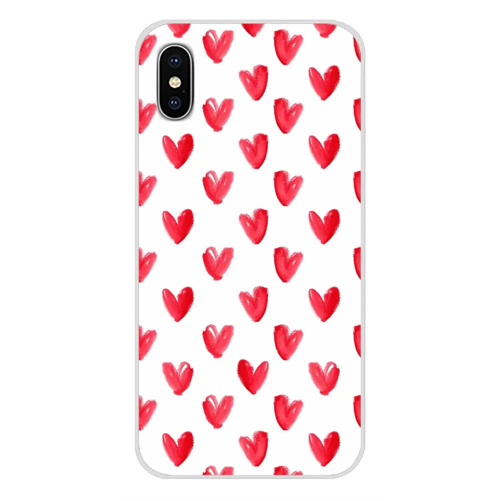 Любящее сердце женский кошелек для samsung A10 A30 A40 A50 A60 A70 Galaxy S2 Note 2 3 большое ядро Prime