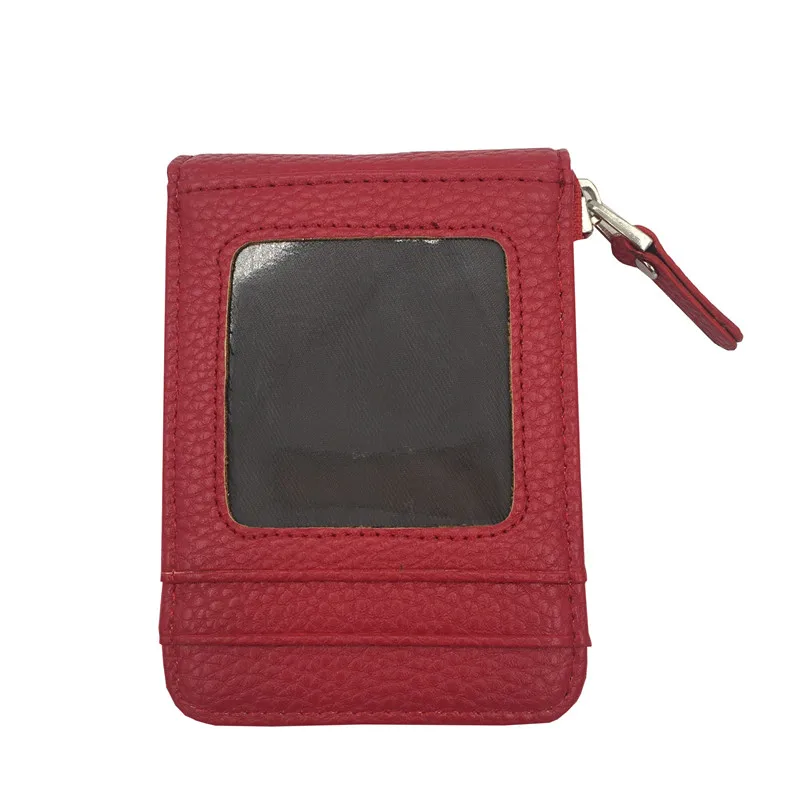 2020 мужской/женский модный кожаный мини кошелек на молнии с подушкой держатель