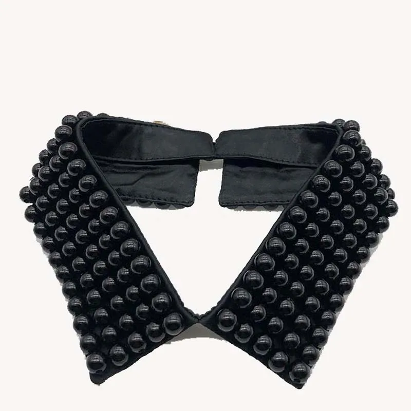 Зеленое и розовое искусственное ожерелье-чокер ручной работы с жемчугом съемные