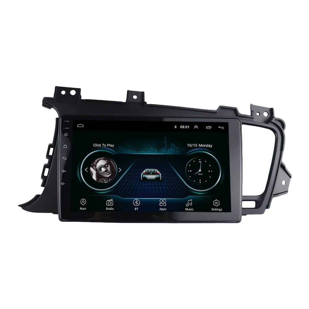 Рама для KIA OPTIMA K5 2010-2013 9 дюймов левый привод стерео GPS DVD-плеер Установочная панель