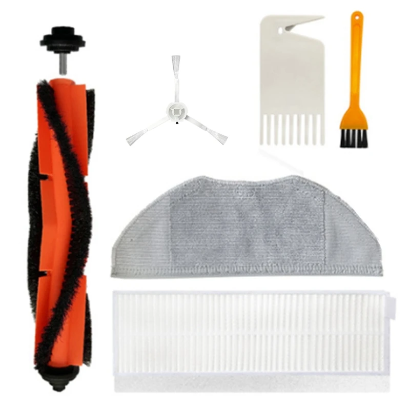 

Сменная щетка для робота-пылесоса Xiaomi Mijia G1, вращающаяся щетка, боковая щетка, Hepa фильтр, салфетка