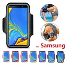 Чехол на руку для бега, Нарукавники сумка чехол для Samsung A8s A6s A6 A8 A7 J4 J6 Plus 2018 J8 J2 J4 Core A3 A5 A7 J3 J5 J7 2017 2016, браслет сумка чехол держатель для телефона на руку для спорта