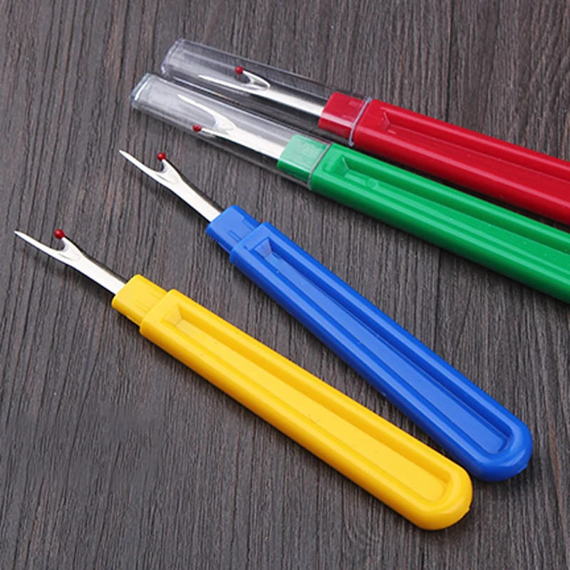 5 шт./компл. пластиковая ручка-Потрошитель для рукоделия швейных принадлежностей